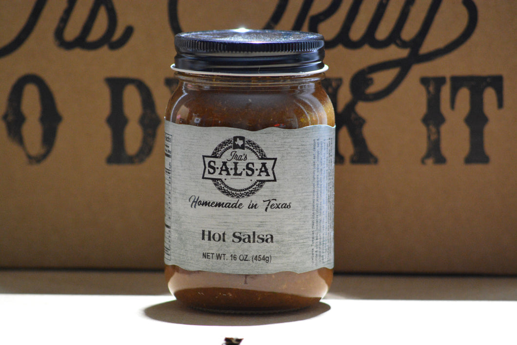 Ira's Salsa Hot Salsa