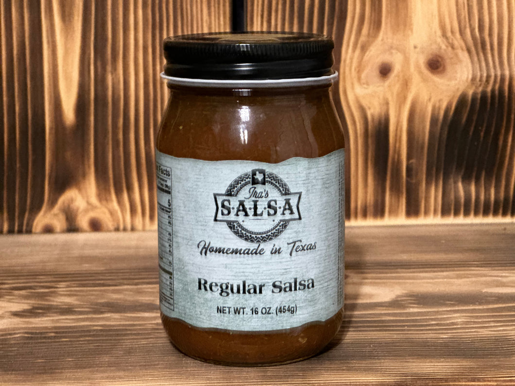 Ira's Salsa Regular Salsa