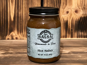 Ira's Salsa Hot Salsa
