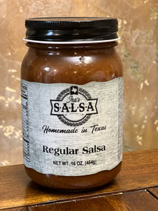 Ira's Salsa Regular Salsa